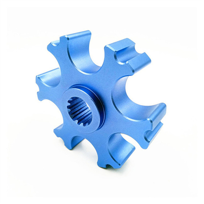OEM CNC 5 Axis Machining Service Axis Small Batch Mirror Place Surface Treatment